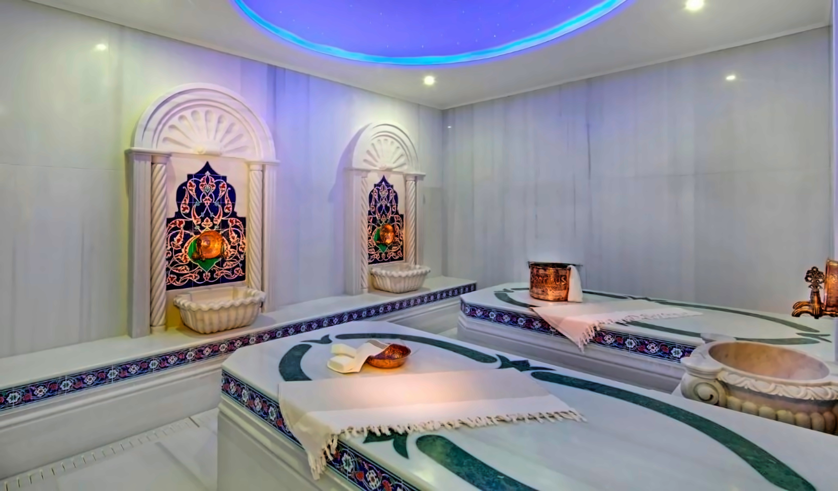1 -  Hamam Çinileri ve Kurna Arkası Çini Panolar | Kütahya çini